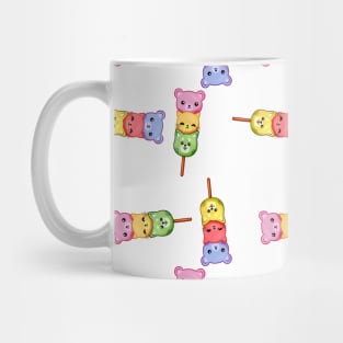 Bear dango! Cat dango!! Dog dango!! Mug